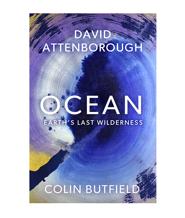 Artwork for David Attenborough New Book “Ocean”